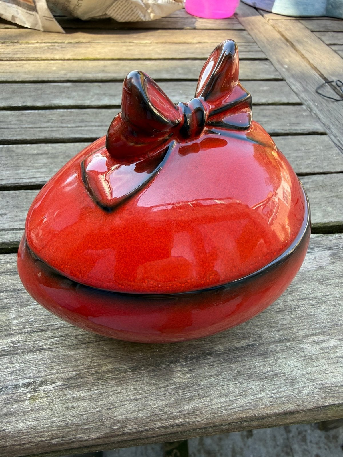 Goebel potje, Antiek en Kunst, Ophalen