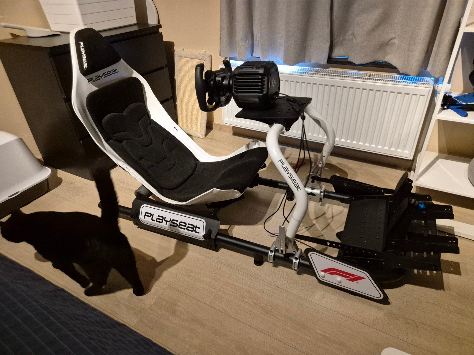 Chassis simracing Playseat instinct f1 (chassis seul), Consoles de jeu & Jeux vidéo, Playseat, Enlèvement