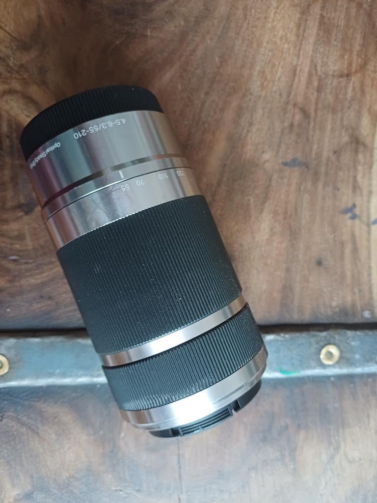 Sony E 55-210mm f/4.5-6.3 OSS (SELP55210), TV, Hi-fi & Vidéo, Photo | Lentilles & Objectifs, Utilisé, Téléobjectif, Zoom, Enlèvement