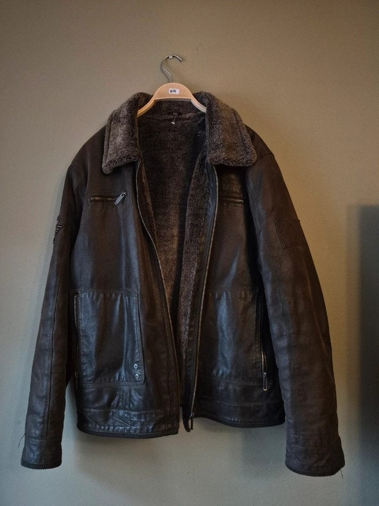 Essentials| Lange mouwen | Jas | bruin | XXL | Vintage, Bruin, Ophalen of Verzenden, Zo goed als nieuw, Essentials fear of god
