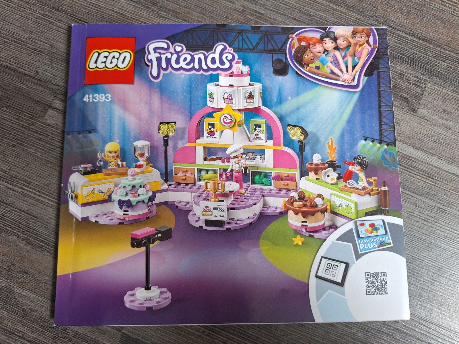 lego 41393, le concours de pâtisserie, Ophalen, Lego, Friends, Zo goed als nieuw