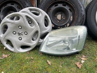 Koplamp linksvoor Partner/ Berlingo, Ophalen of Verzenden, Citroën
