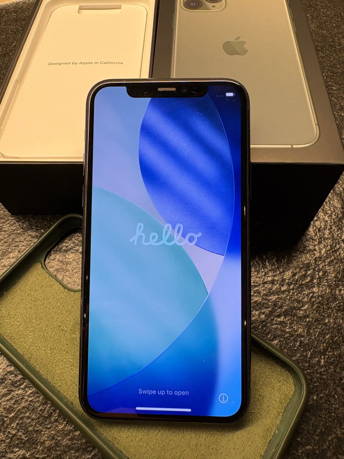 iPhone 11 pro 64 gb - zeer nette staat - originele doos&acc, Telecommunicatie, Mobiele telefoons | Apple iPhone, Ophalen, IPhone 11