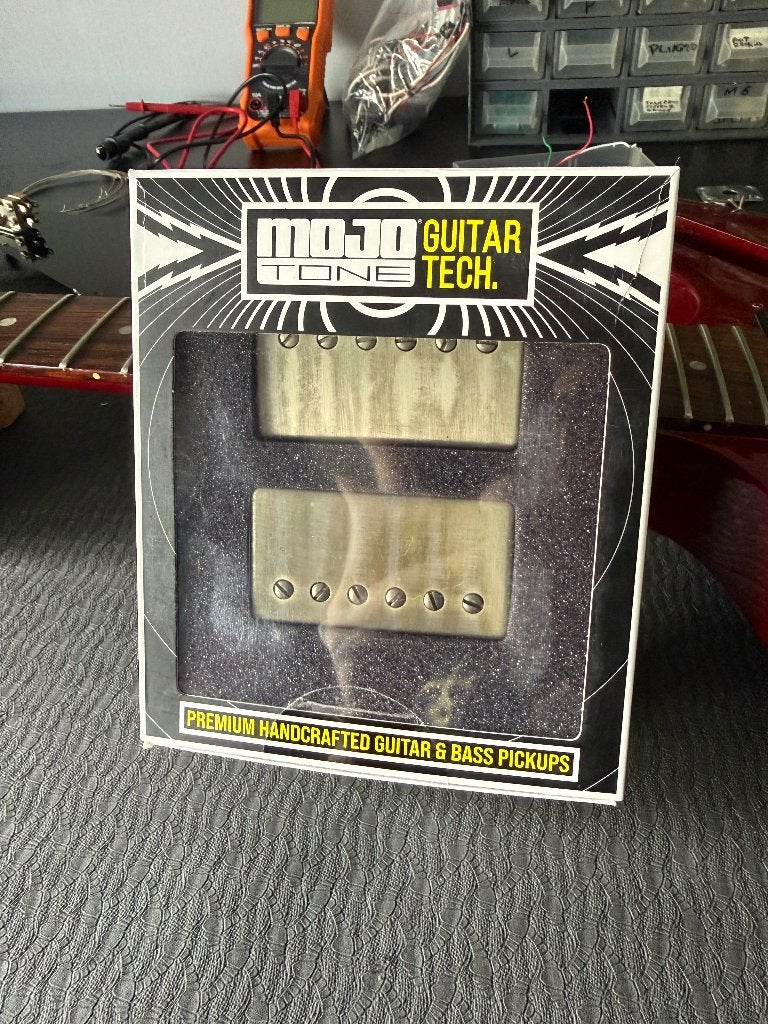 Mojotone Hellbender pickup set TE KOOP!, Muziek en Instrumenten, Instrumenten | Onderdelen, Ophalen of Verzenden, Zo goed als nieuw
