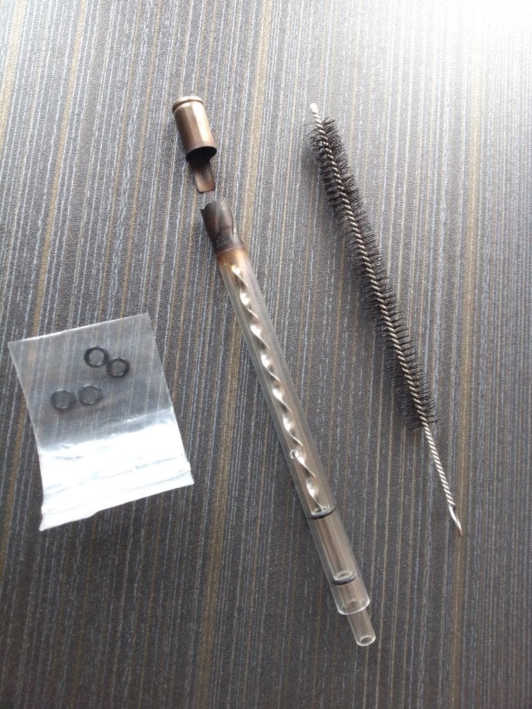 Dynavap Glass Stem Vortex - FTV, Envoi, Utilisé