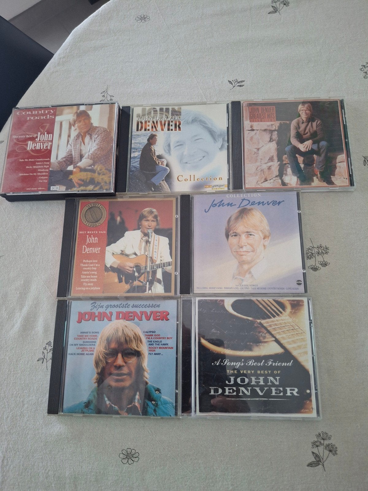 Cds john denver 1.5 per cd, Ophalen of Verzenden