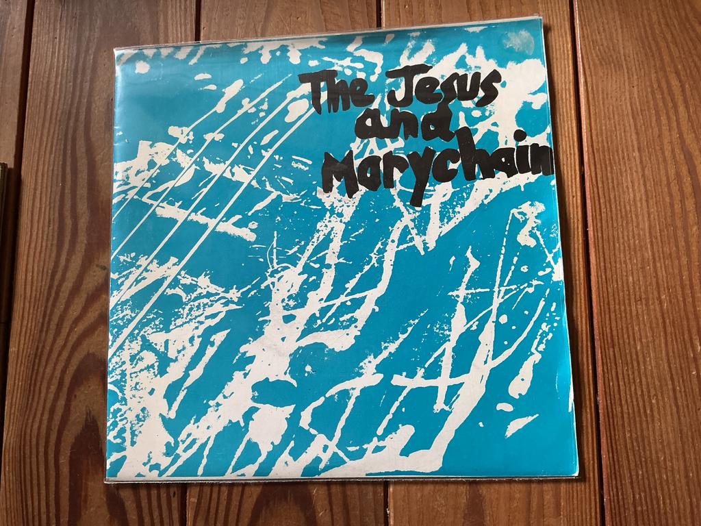7” The Jesus and Mary Chain - updide down, Ophalen of Verzenden, Zo goed als nieuw