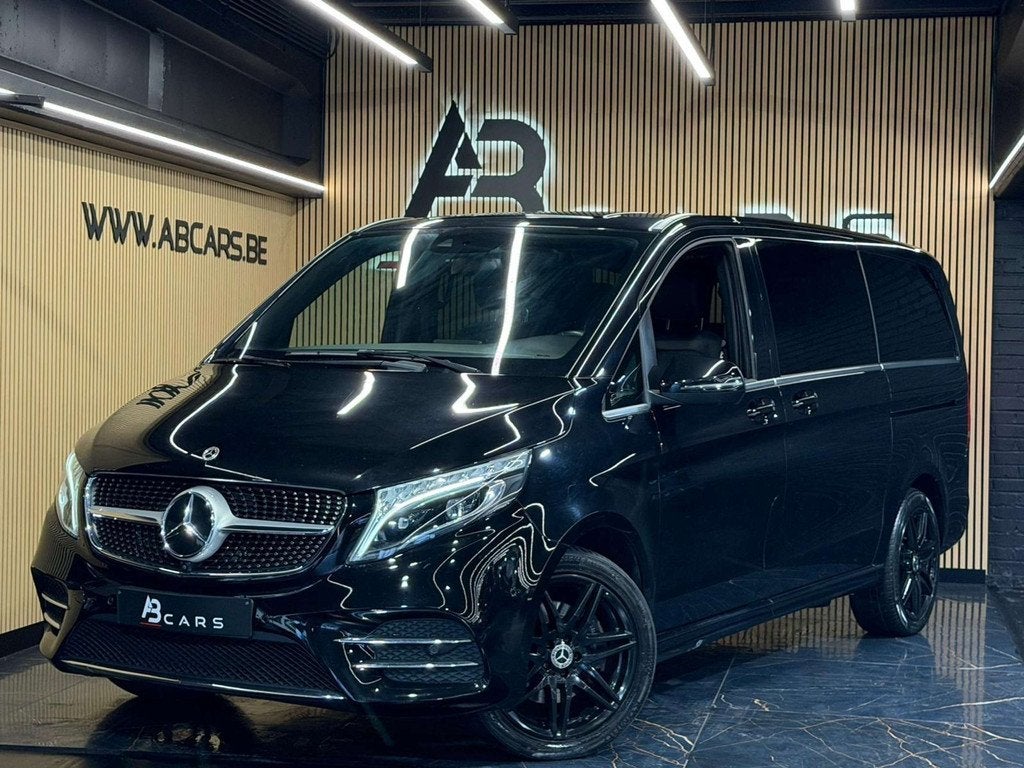 Mercedes-Benz V-Klasse 300 D * GARANTIE 12 MOIS * PACK AMG *, Auto's, Automaat, 174 kW, 4 cilinders, Bi-Xenon koplampen