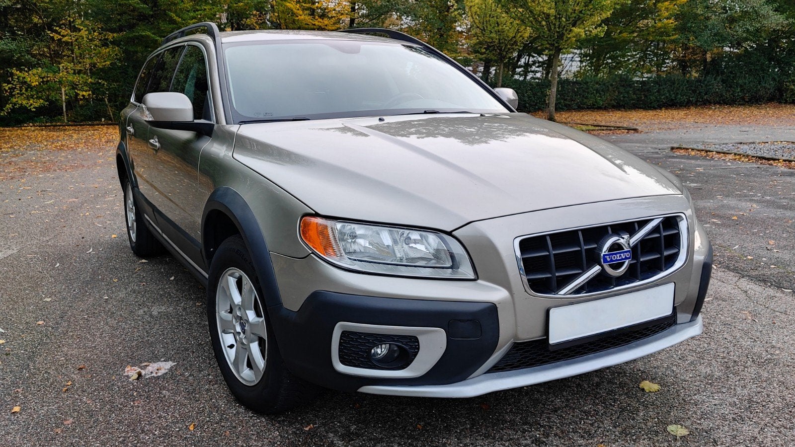 Volvo XC70 2.0d 5 cilinder Euro5, Auto's, Voorwielaandrijving, 1984 cc, Beige, 120 kW