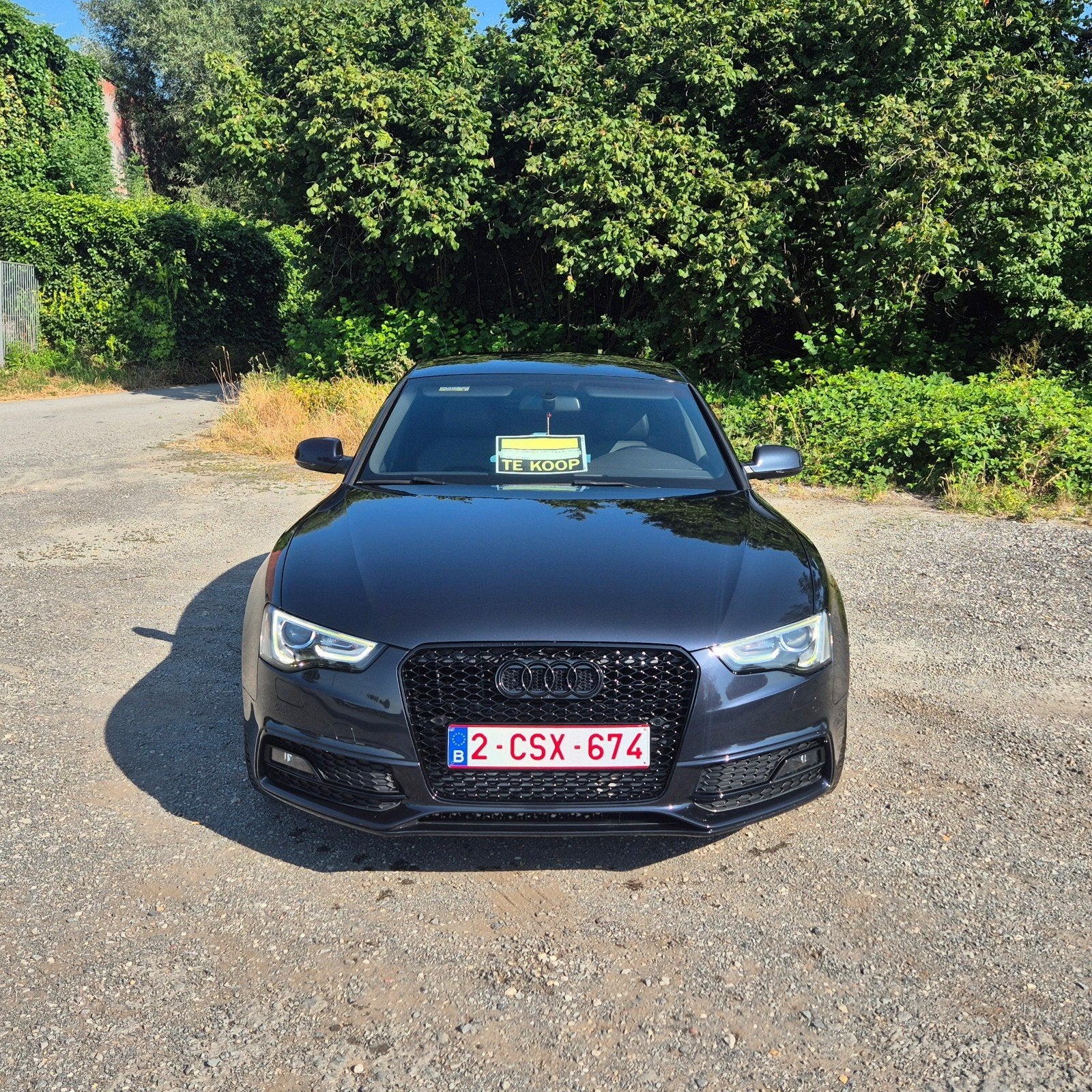 Audi a5, Achat, Attache-remorque, Particulier, A5