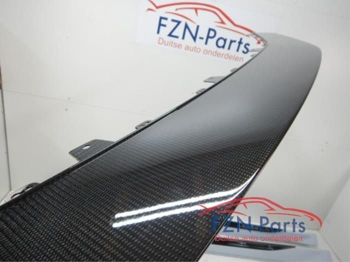 Audi RS6 RS7 C8 Carbon Inleg Voor+Achterbumper Skirts, Enlèvement ou Envoi, Utilisé