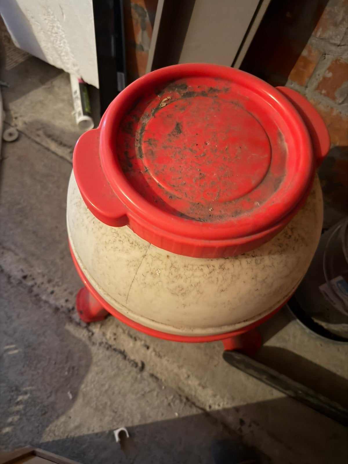 Mangez et buvez de la volaille, Enlèvement, Comme neuf