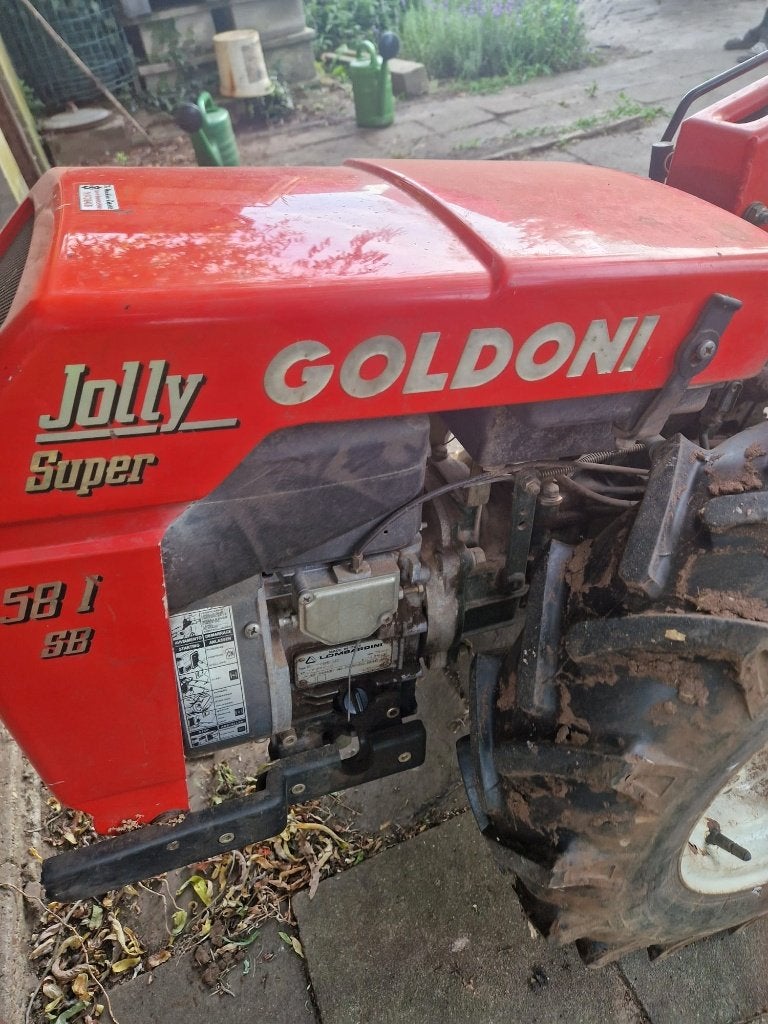 Goldoni tuinfrees, Enlèvement, Utilisé, Essence, Coupeur de jardin