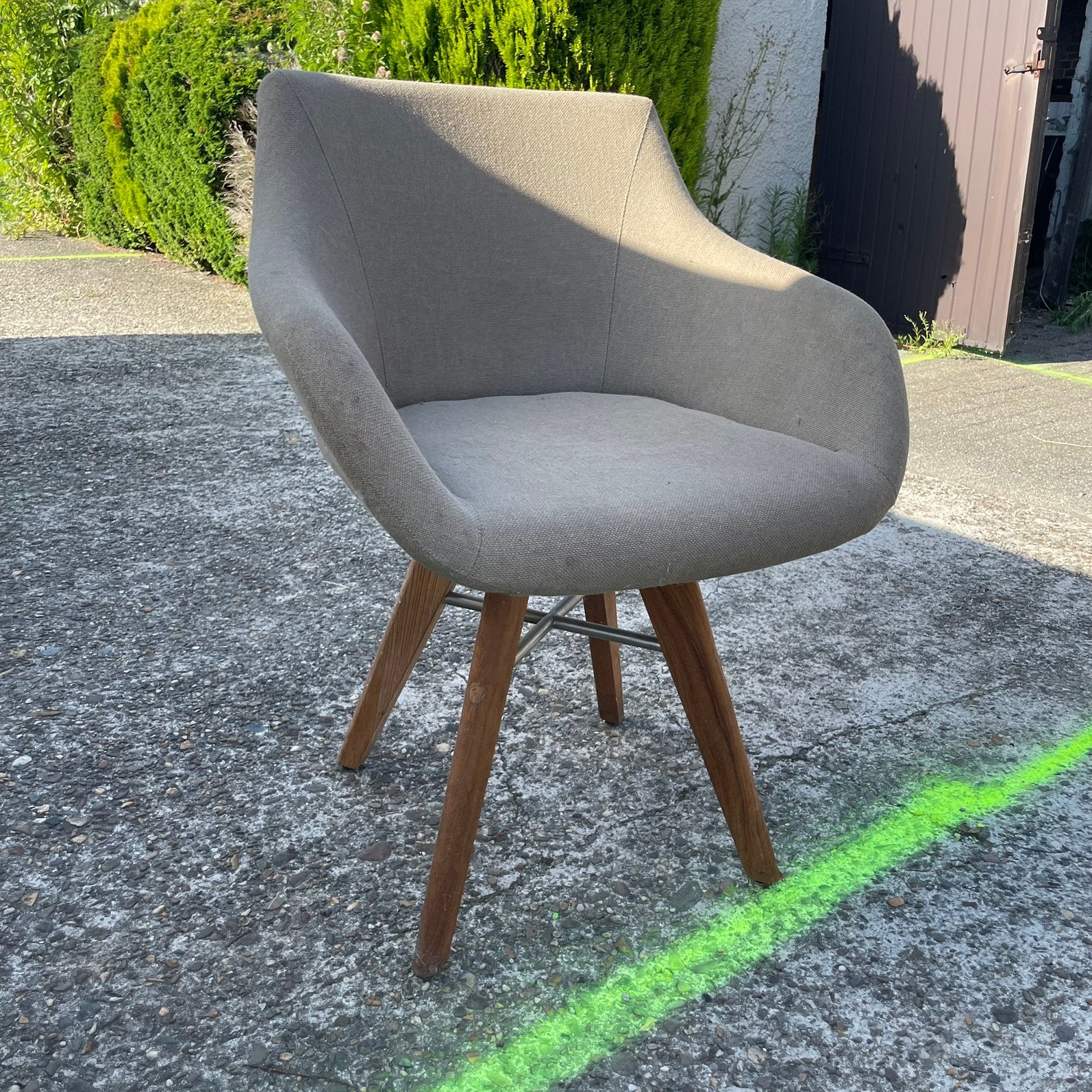 Eetkamer stoelen, Maison & Meubles, Chaises, Autres couleurs, Tissus, Enlèvement, Utilisé