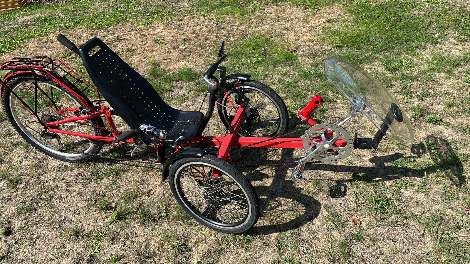 Ligfiets, Vélos & Vélomoteurs, Autres marques, Guidon bas, Enlèvement, Utilisé