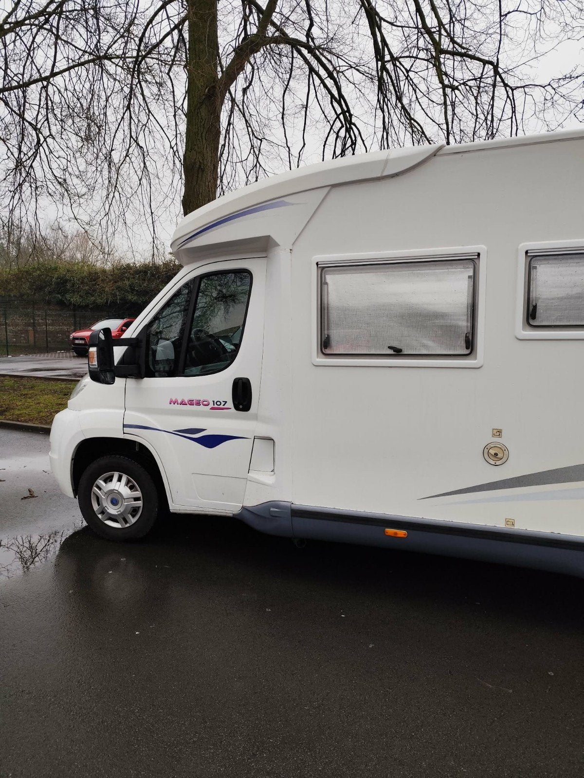 Camping car Fiat Ducato challenger, Caravans en Kamperen, Mobilhomes, Particulier, tot en met 4, Integraal, Challenger, Fiat, 6 tot 7 meter