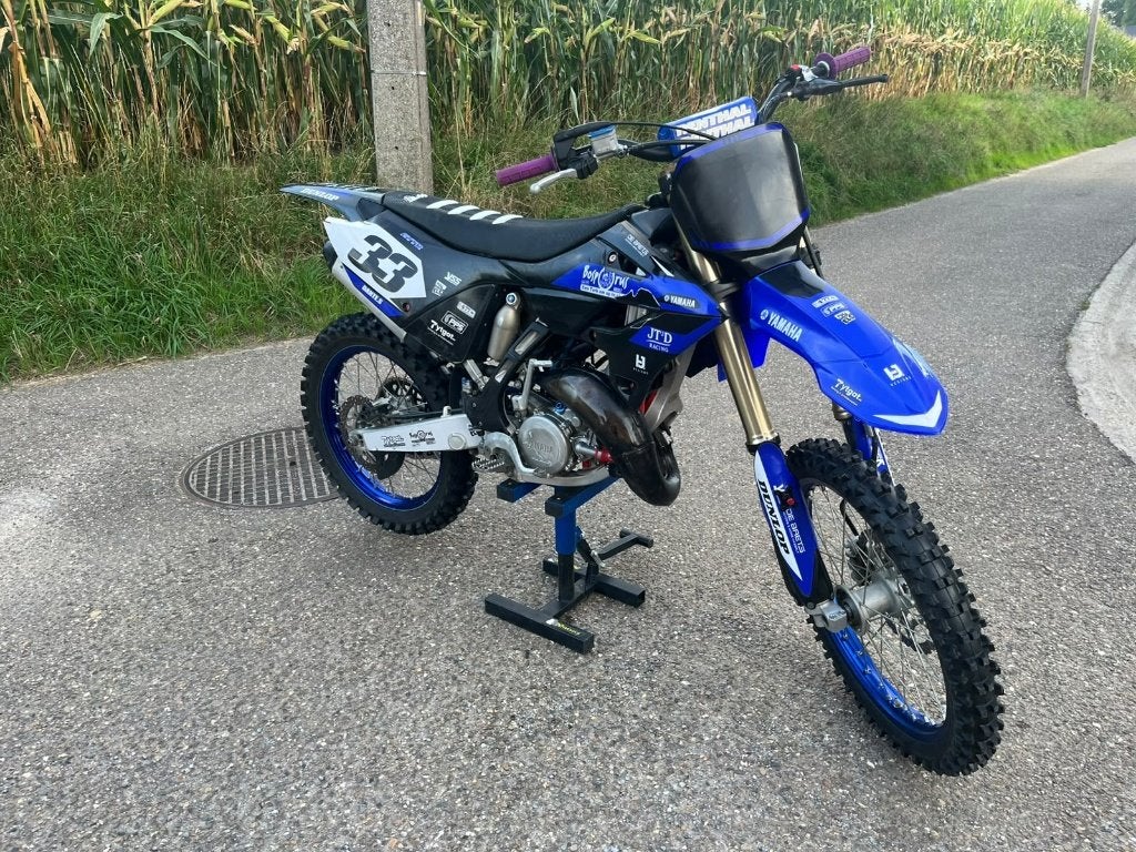 Crossmotor yamaha 125 yz, Particulier, Crossmotor, 125 cc
