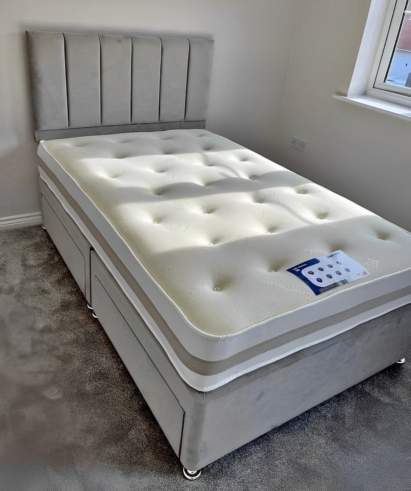 Lit neuf avec matelas 90x200, 140x200, 160x200,180x200 cm, Neuf, 140 cm, 200 cm, Deux personnes