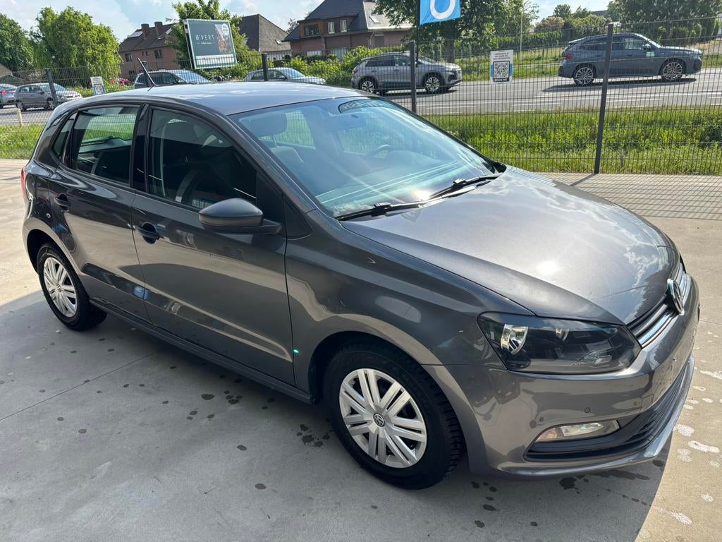 Volkswagen polo 1.0 benzine bj 11/2016 met 112000 km, Autos, Argent ou Gris, Achat, Euro 6, Entreprise