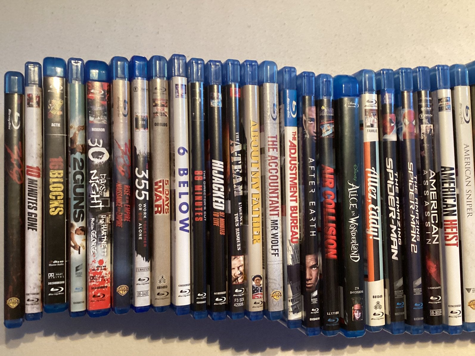 Honderden Films en Series op Dvd en Blu-Ray te koop, Cd's en Dvd's, Verzenden, Zo goed als nieuw, Blu-ray