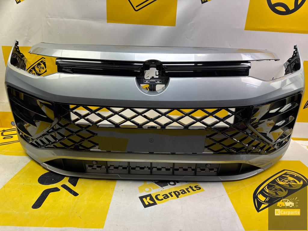 Volkswagen Tayron R-Line Voorbumper PDC Compleet 57L807221A, Gebruikt, Volkswagen AG, Vw@volkswagen.de, Bumper