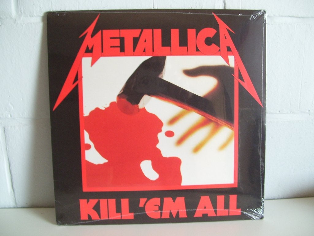 METALLICA  kill 'em all, Thrash metal, Enlèvement ou Envoi, Neuf, dans son emballage, Scellé