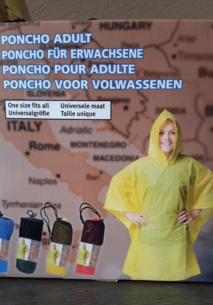 Lot / partij universele poncho's volwassenen ( NIEUW ), Enlèvement ou Envoi, Neuf