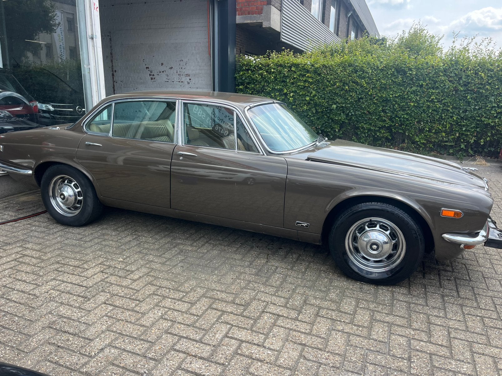 Jaguar xj 6  project of onderdelen, Auto's, 4 deurs, Particulier, 6 cilinders, Te koop