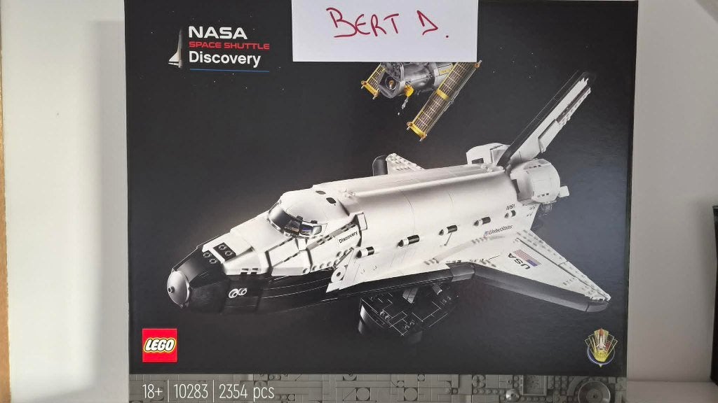 Lego Icons - 10283 NASA Space Shuttle Discovery - nieuw, Neuf, Lego, Ensemble complet, Pièces supplémentaires incluses