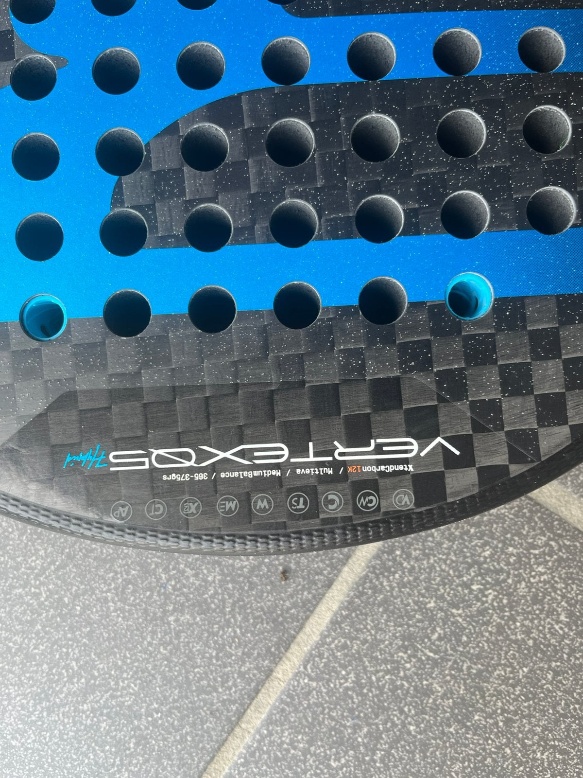 Bullpadel vertex 05 hybride 2026, Ophalen, Zo goed als nieuw