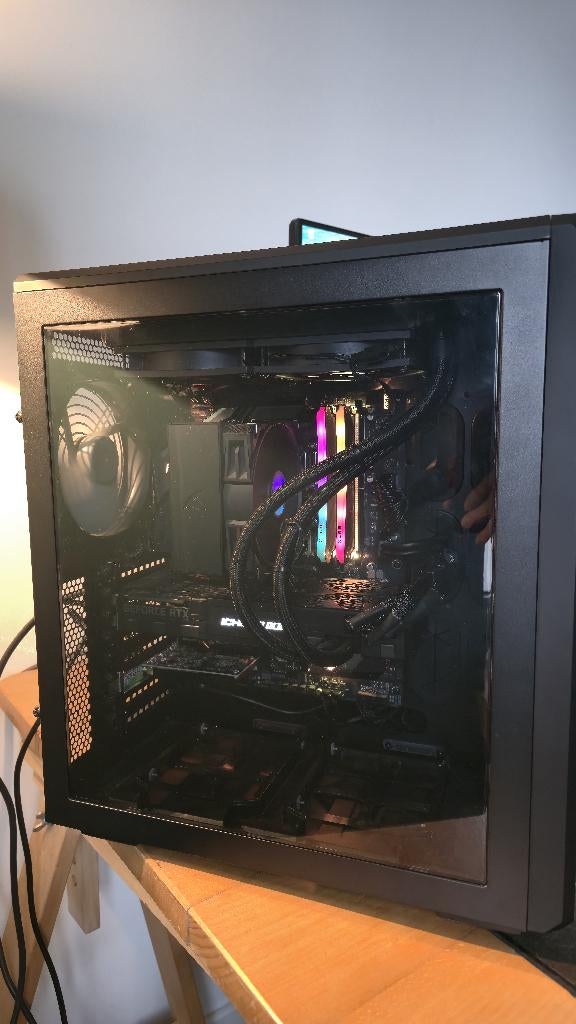 Krachtige Gaming PC te koop – i7 / RTX 2080 Super, Ophalen, Gebruikt, Gaming, Custom build