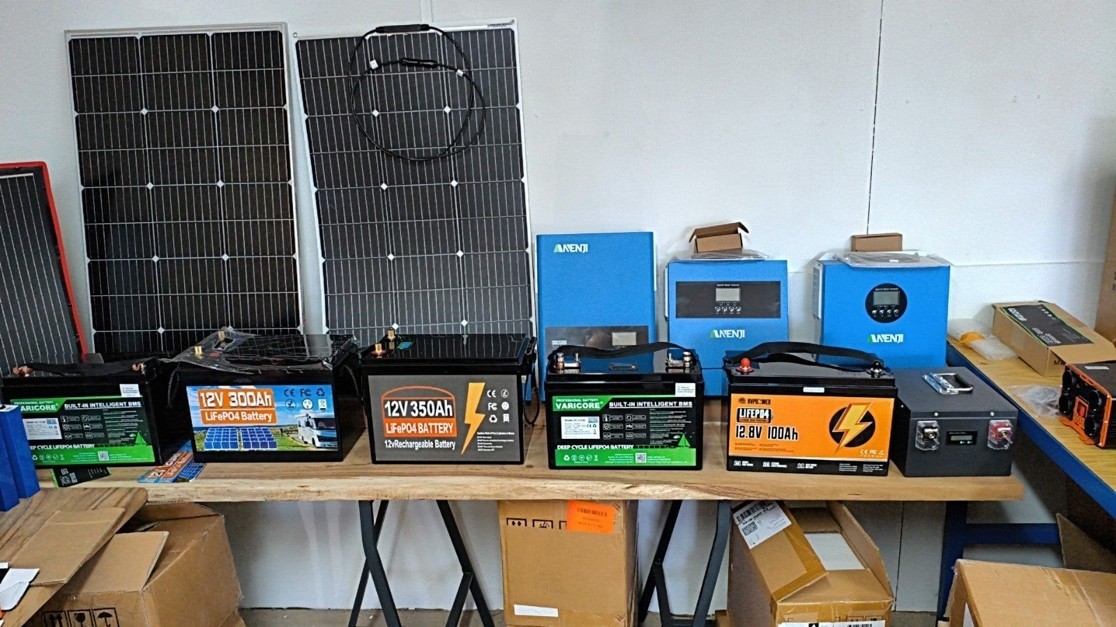 LiFePO4 accu's 12V en 24V, Ophalen of Verzenden, Nieuw