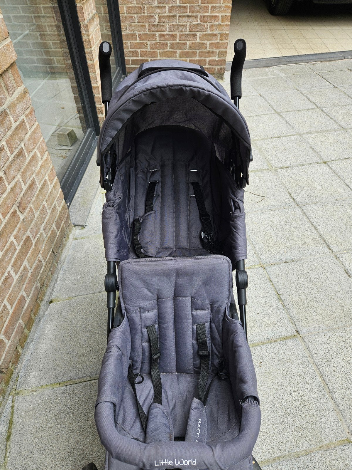 Duo buggy. Tweeling buggy, Kinderen en Baby's, Ophalen