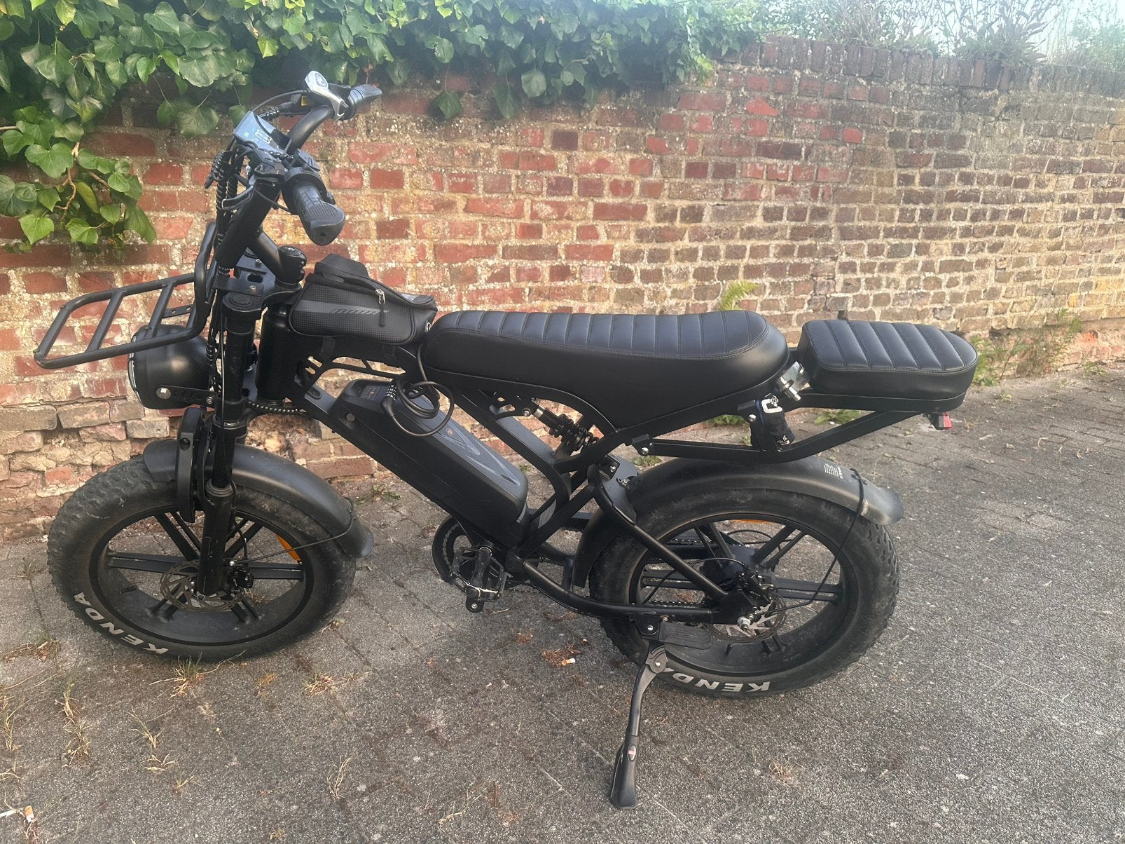 Fatbike te koop!, Fietsen en Brommers, Ophalen, Zo goed als nieuw