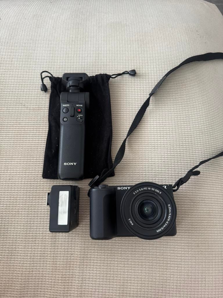 Pack Sony ZV-E10 II complet - pret a filmer, Enlèvement ou Envoi, Comme neuf, Sony
