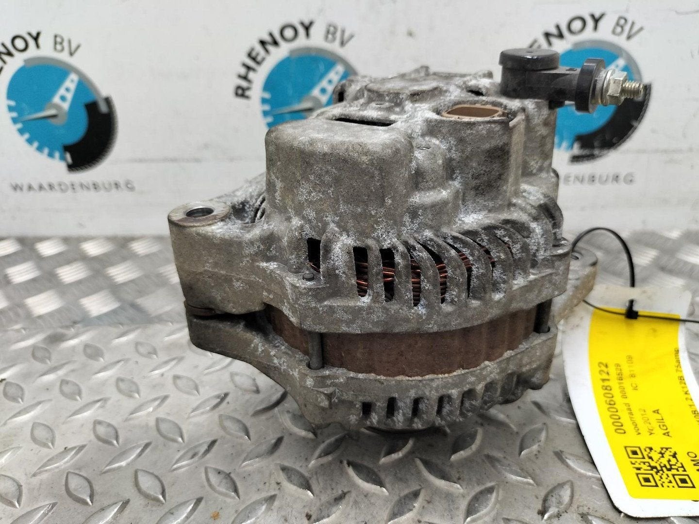 OPEL AGILA 1.0 Edition  DYNAMO 2012, Ophalen of Verzenden, Gebruikt, Stiba lid