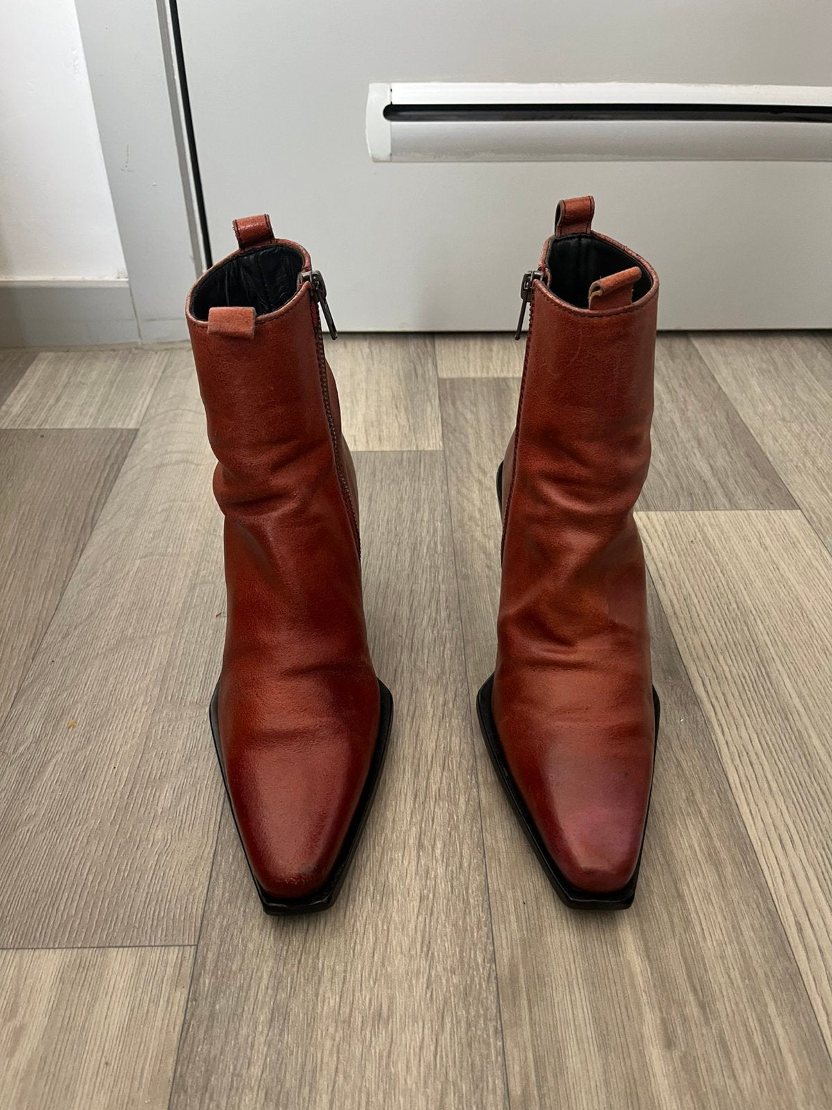 Boots Ann Demeulemeester, Ophalen of Verzenden, Gedragen