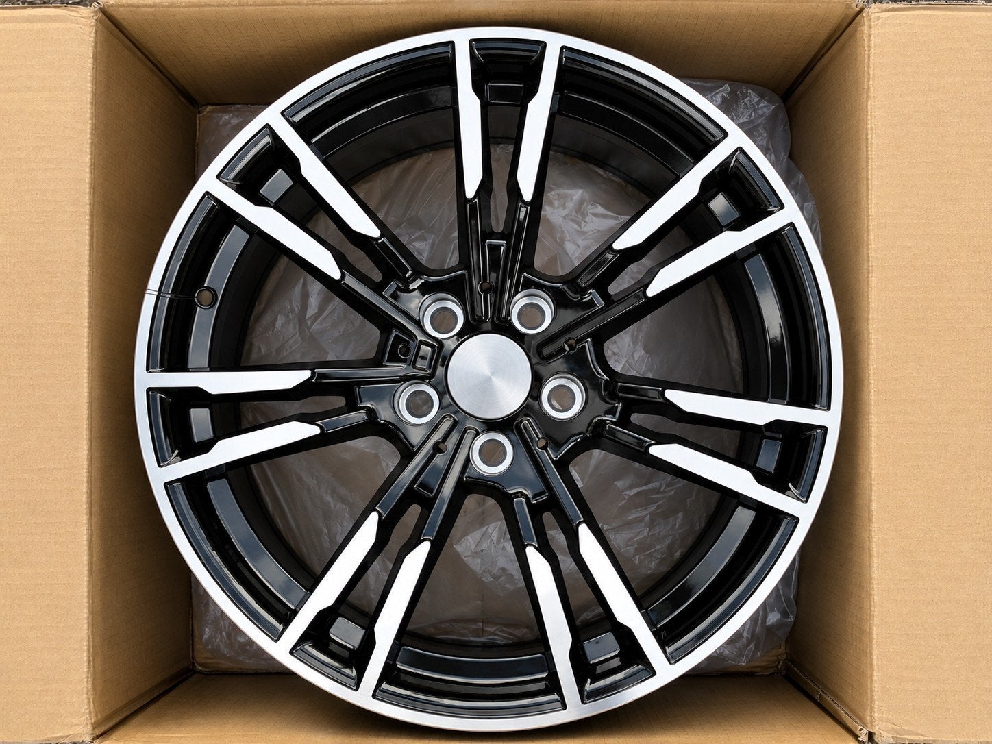 jantes Neuve BMW ///M 19 pouces 5x120, Autos : Pièces & Accessoires, Enlèvement ou Envoi, Neuf, 19 pouces, Jante(s)