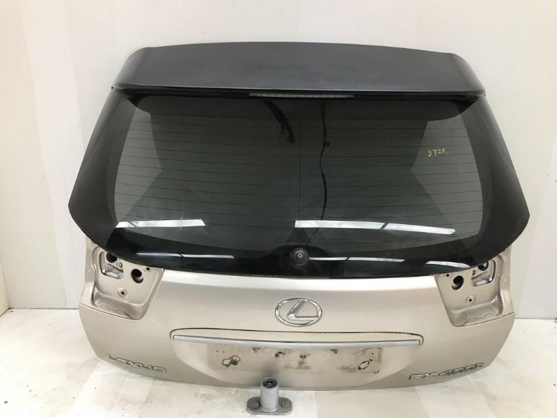 ACHTERKLEP Lexus RX (L2) (01-1997/10-2015) (|RX400H|), Gebruikt, Lexus, Achterklep