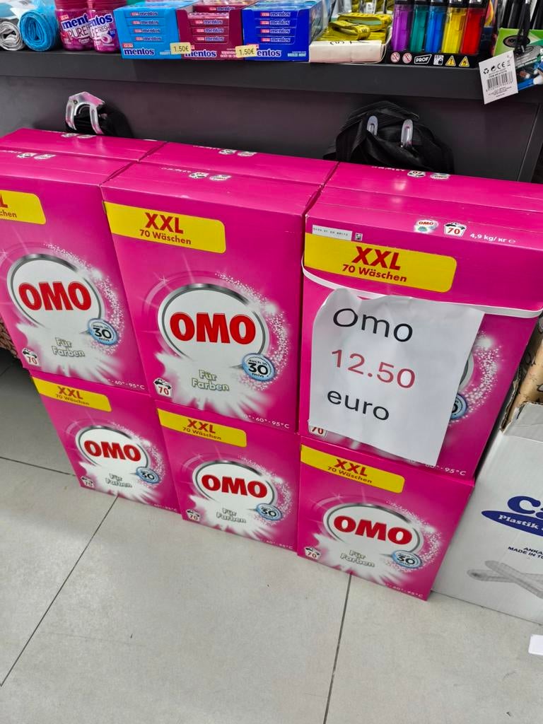 Omo XXL, Enlèvement ou Envoi