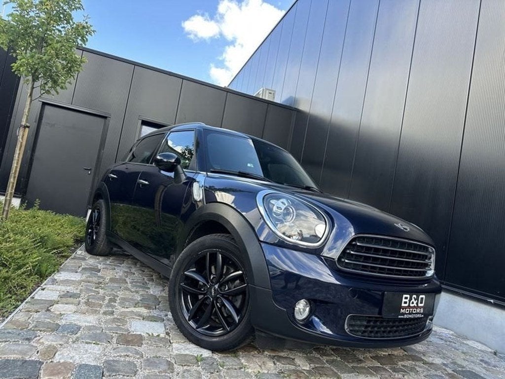 MINI Cooper Countryman Countryman 1.6i Cooper ,Pano dak/Zwa, Autos, Mini, Achat, 140 g/km, Euro 6, Alarme