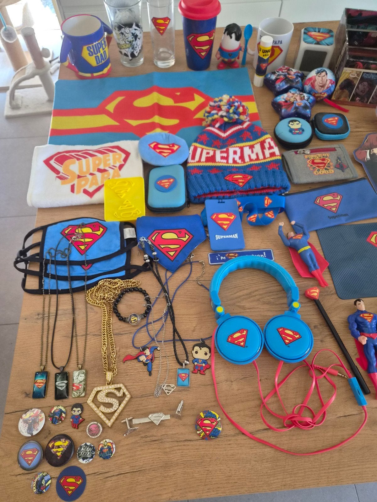 SUPERMAN verzameling 100 objecten, Verzamelen, Ophalen