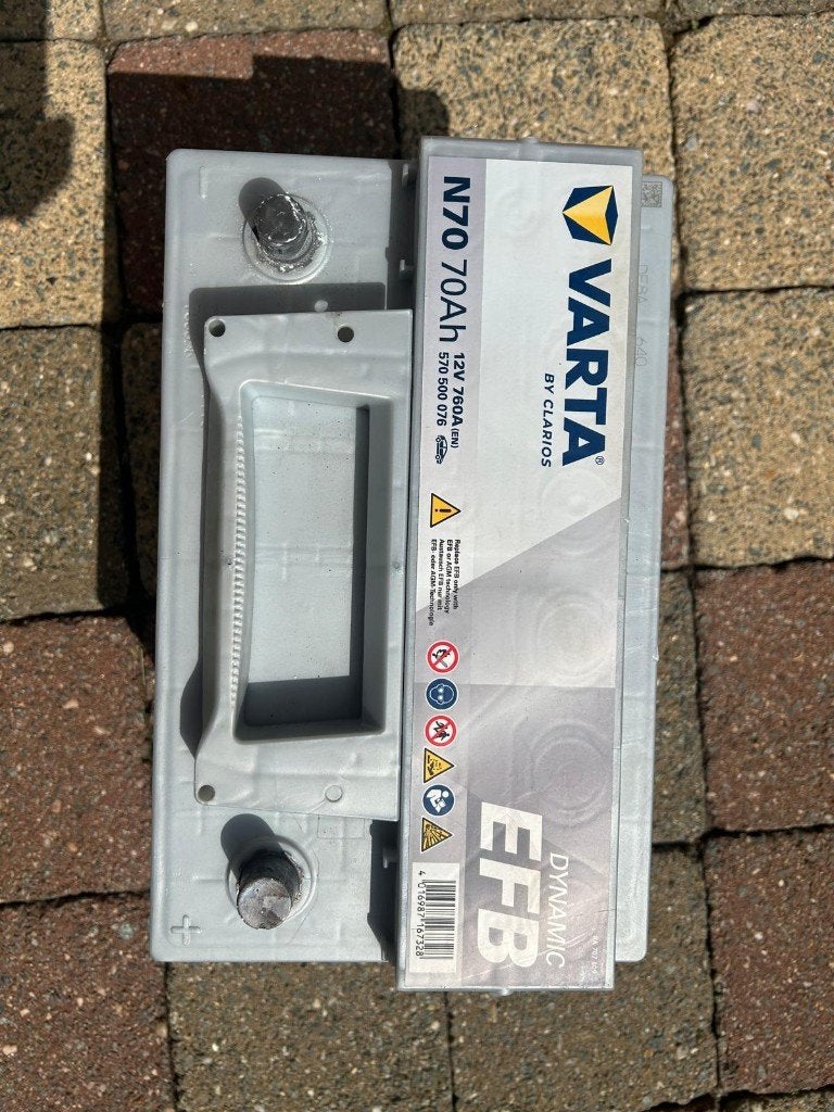 Accu 12V 760A, Auto-onderdelen, Nieuw
