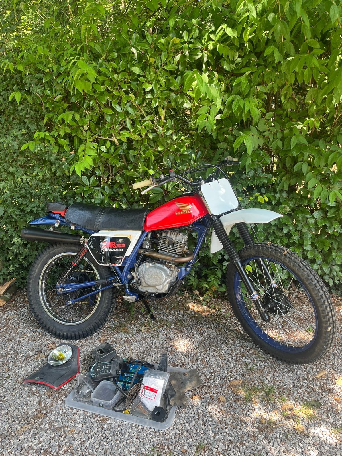 Honda Xls125, Motos, Particulier, Occasion
