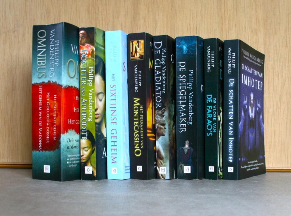 Philipp Vandenberg: historische thrillers., Boeken, Ophalen of Verzenden, Gelezen, Philipp Vandenberg