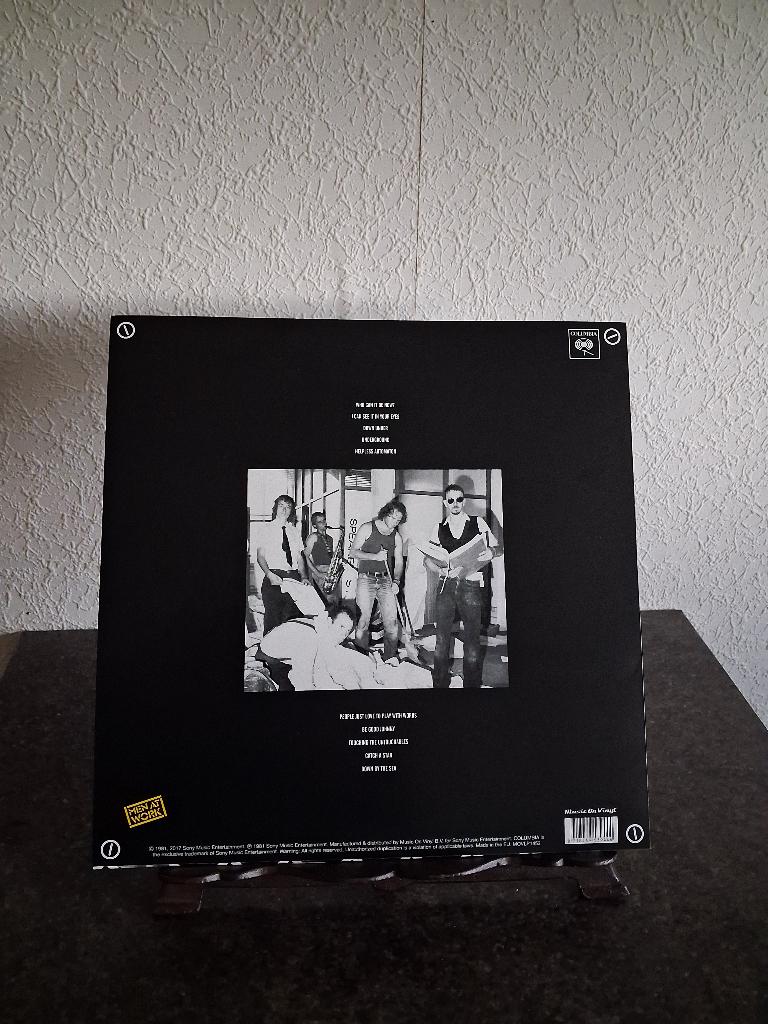 LP Business as Usual, '81 (Men at Work, A 'Band' Down Under), Ophalen, Zo goed als nieuw, 12 inch, Alternative