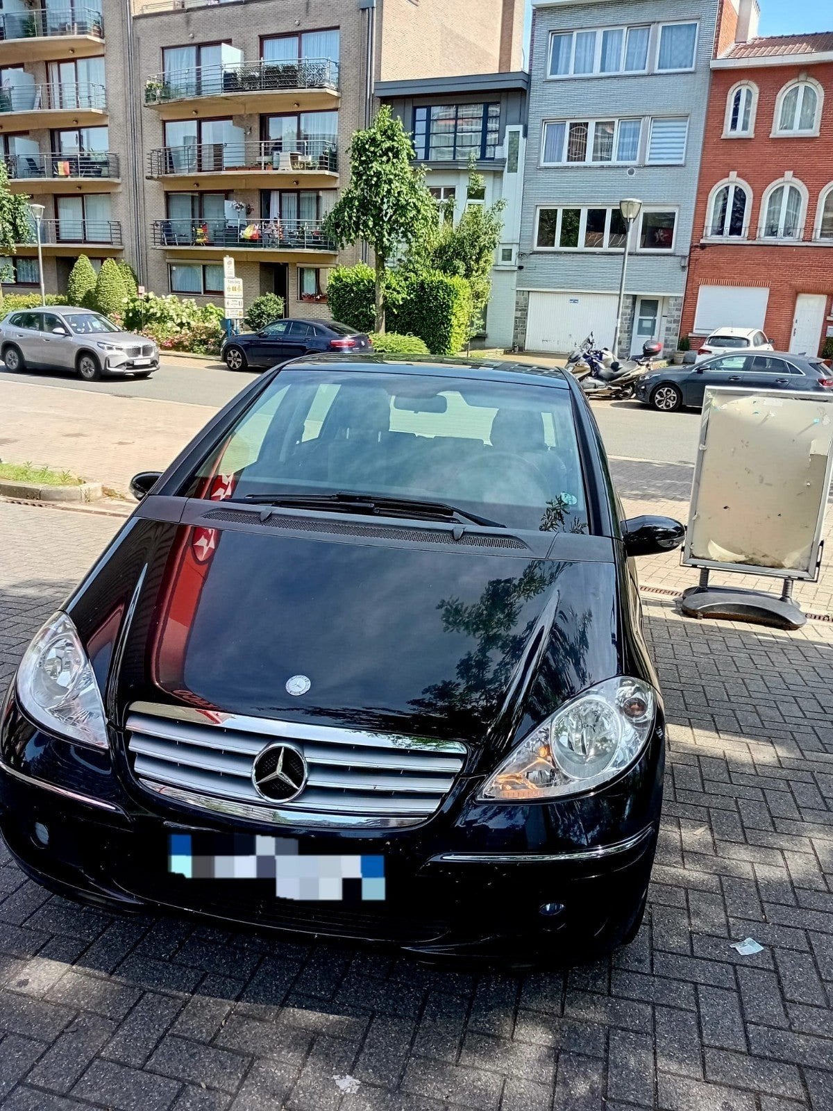 Mercedes class A 180 cdi airco prix 1350 eur fixe, Classe A, Carnet d'entretien, Diesel, Particulier