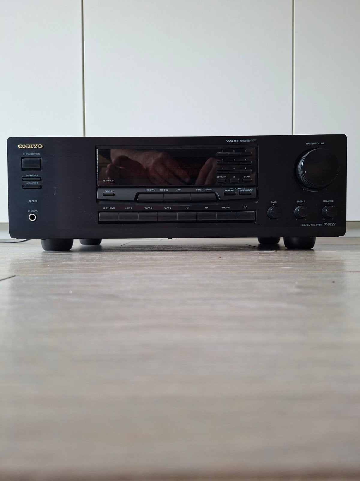 Tuner-versterker Onkyo TX-8222, Audio, Tv en Foto, Versterkers en Ontvangers, Ophalen, Onkyo