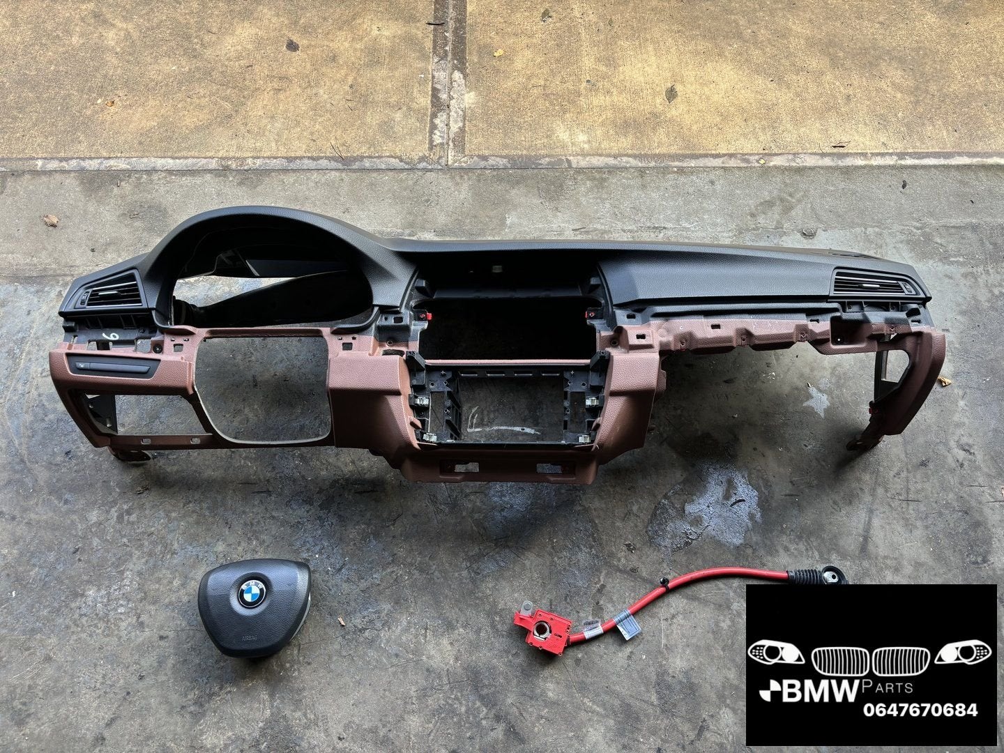Dashboard + airbagset Bmw 5-Serie F10 F11 head up uitvoering, Gebruikt, -, -, Ophalen of Verzenden