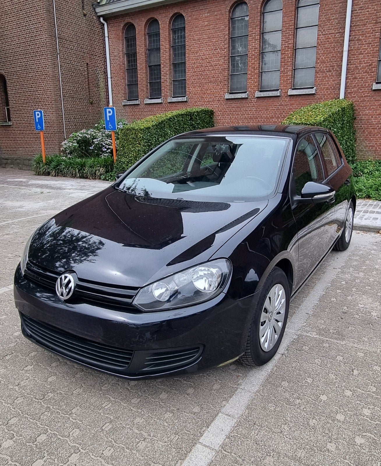 Volkswagen Golf 6 1.6TDI 2011 215.852km, Euro 5, Te koop, Handgeschakeld, Diesel
